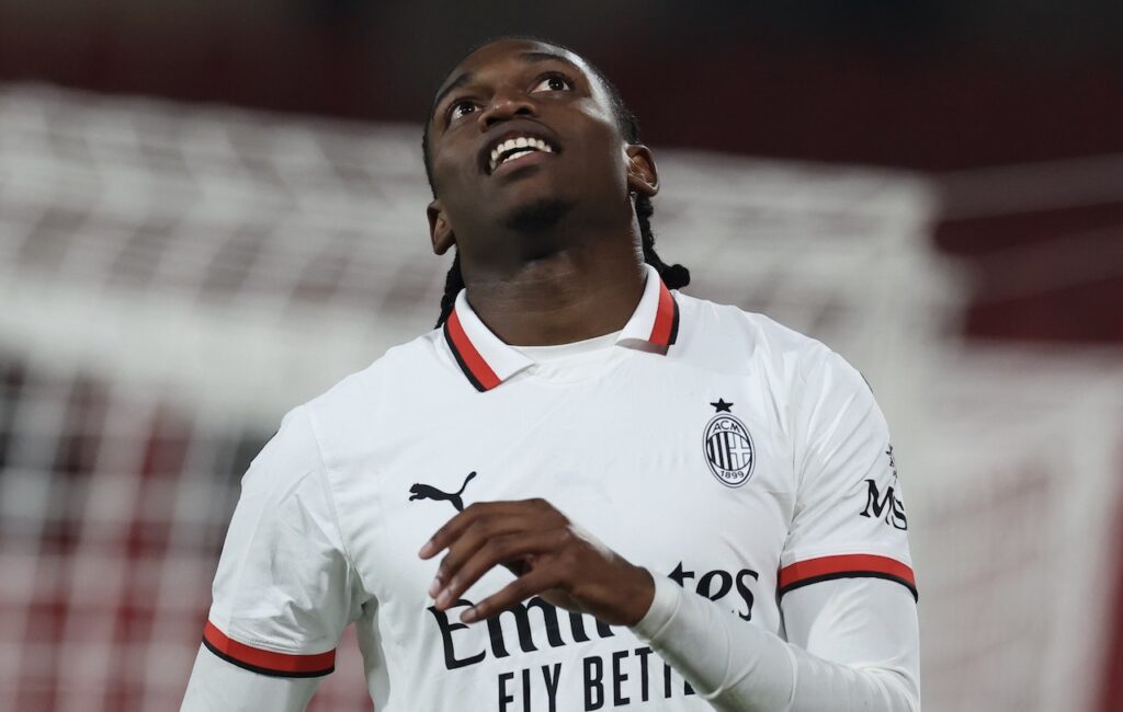 Rafael Leao AC Milan Monza-Milan 0-1 Serie A 2024-2025