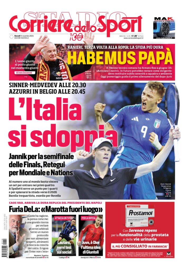Il Corriere dello Sport