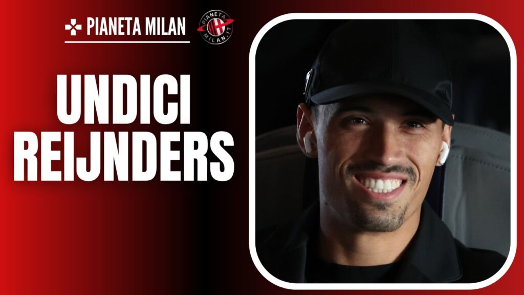 Tijjani Reijnders AC Milan Cagliari-Milan 3-3 Serie A 2024-2025
