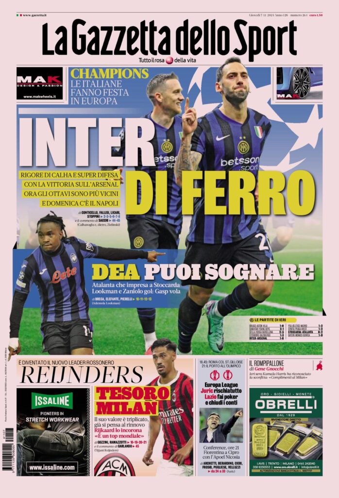 La Gazzetta dello Sport