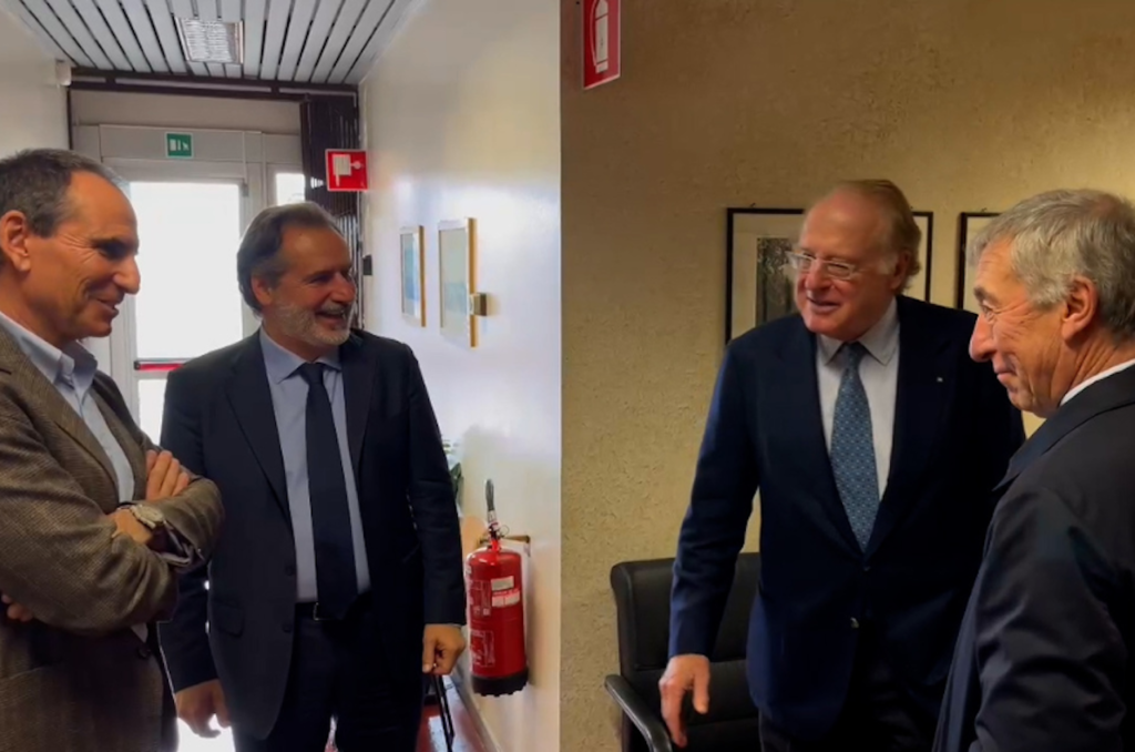 Nuovo Stadio AC Milan San Donato Scaroni Squeri
