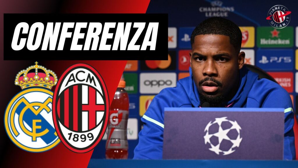 Real Madrid-Milan Champions League 2024-25 Maignan conferenza