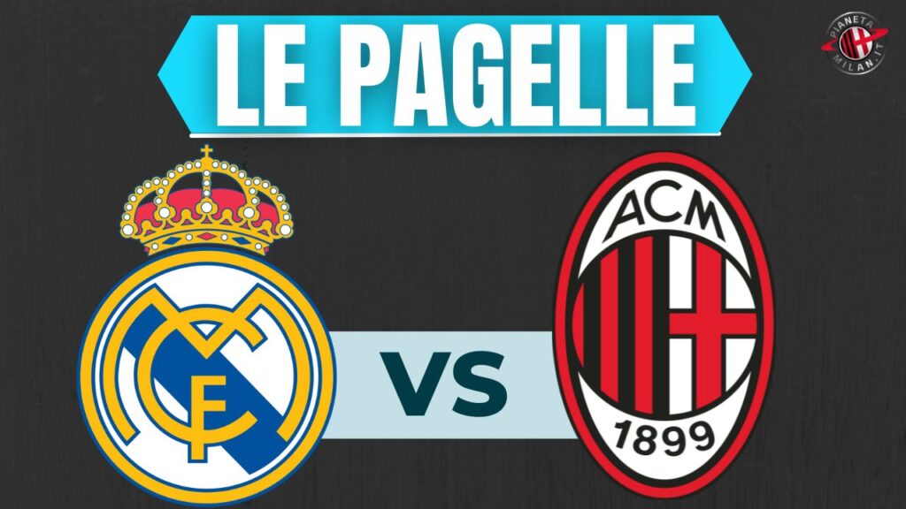 Pagelle Real Madrid-Milan di Youth League
