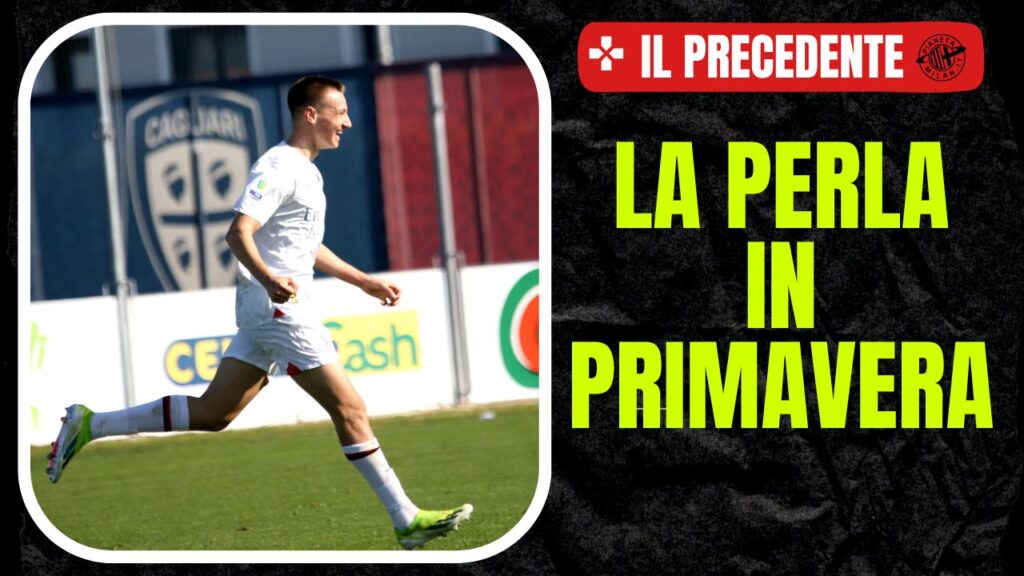 Francesco Camarda AC Milan