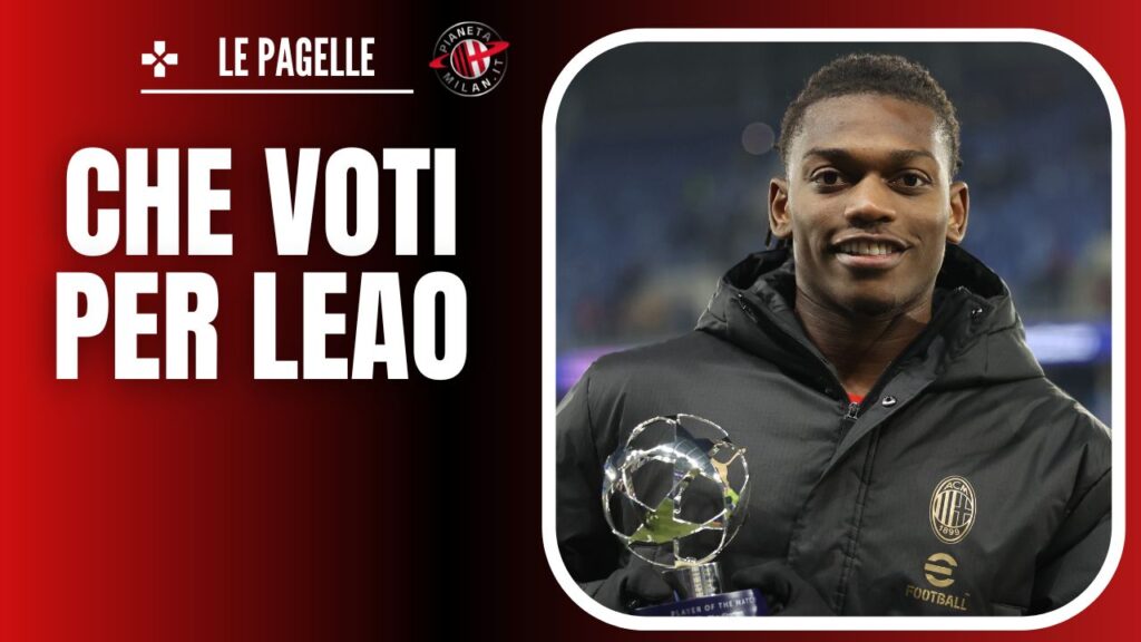 Rafael Leao, giocatore del Milan 27/11/2024 PianetaMilan.it