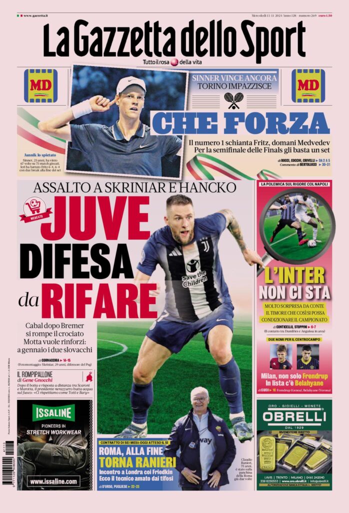 La Gazzetta dello Sport