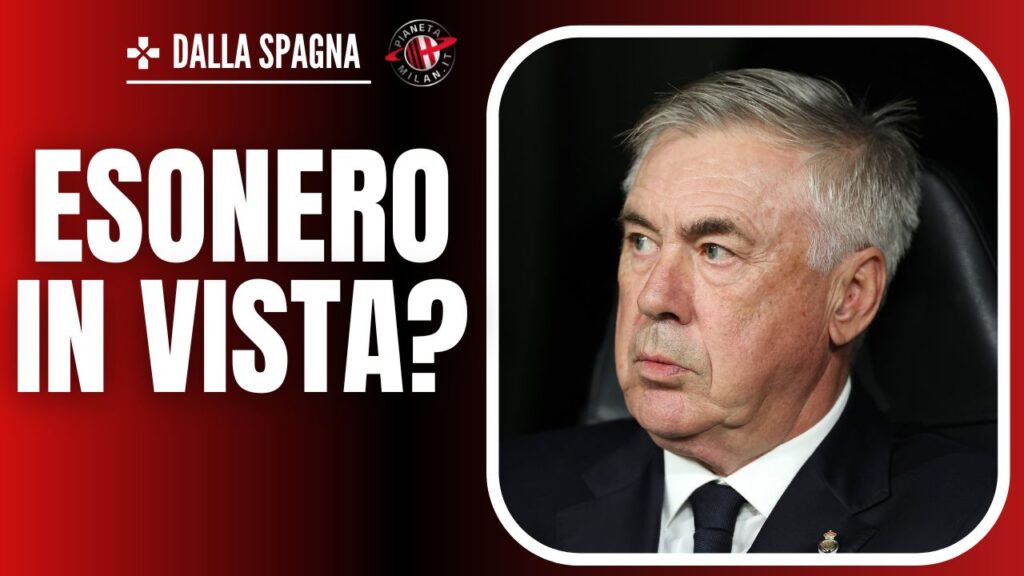 Real Madrid-Milan Champions League 2024-2025 Ancelotti