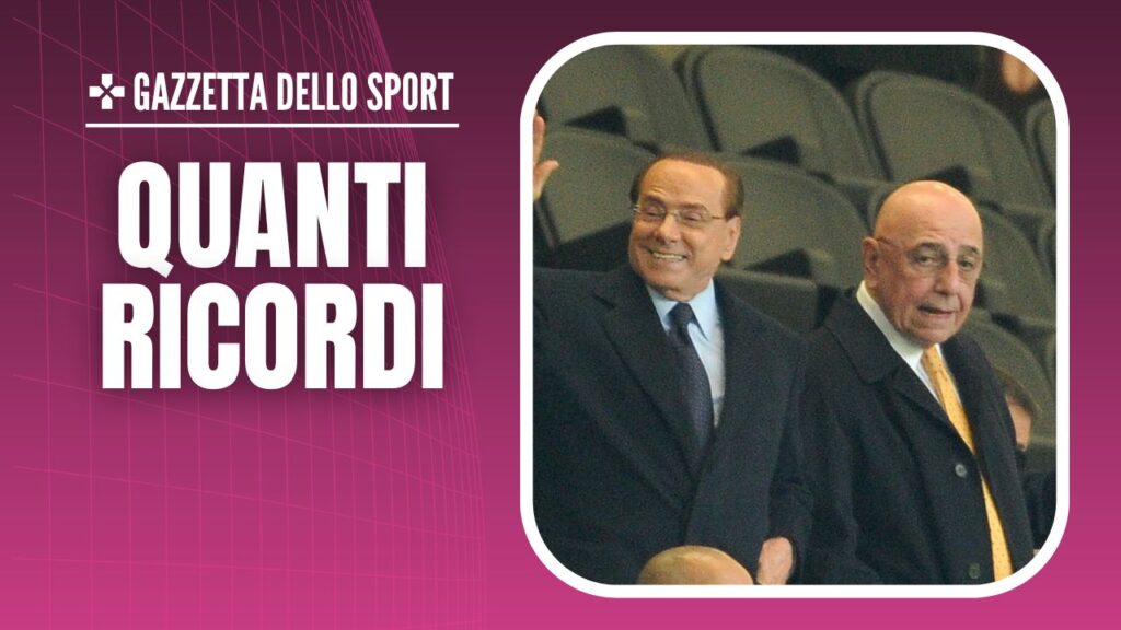 Monza-Milan Serie A 2024-2025 Berlusconi Galliani