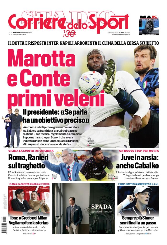 Il Corriere dello Sport