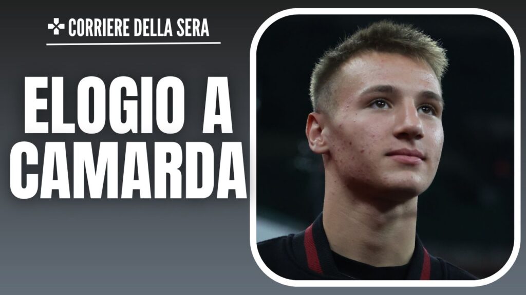 Francesco Camarda AC Milan