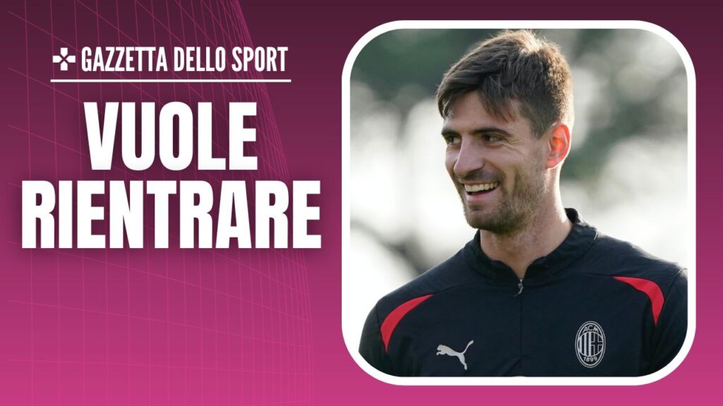 Milan-Juventus Serie A 2024-2025 Gabbia