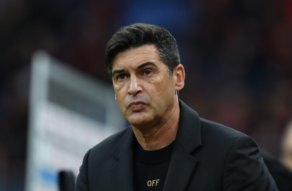 Paulo Fonseca AC Milan Milan-Udinese 1-0 Serie A 2024-2025