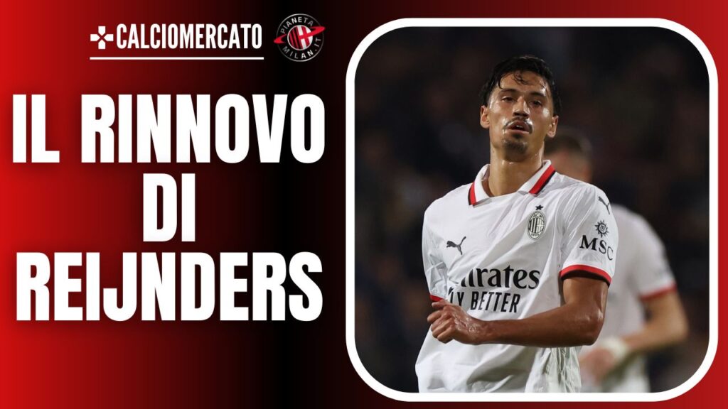 Tijjani Reijnders, centrocampista del Milan 13/11/2024 PianetaMilan.it