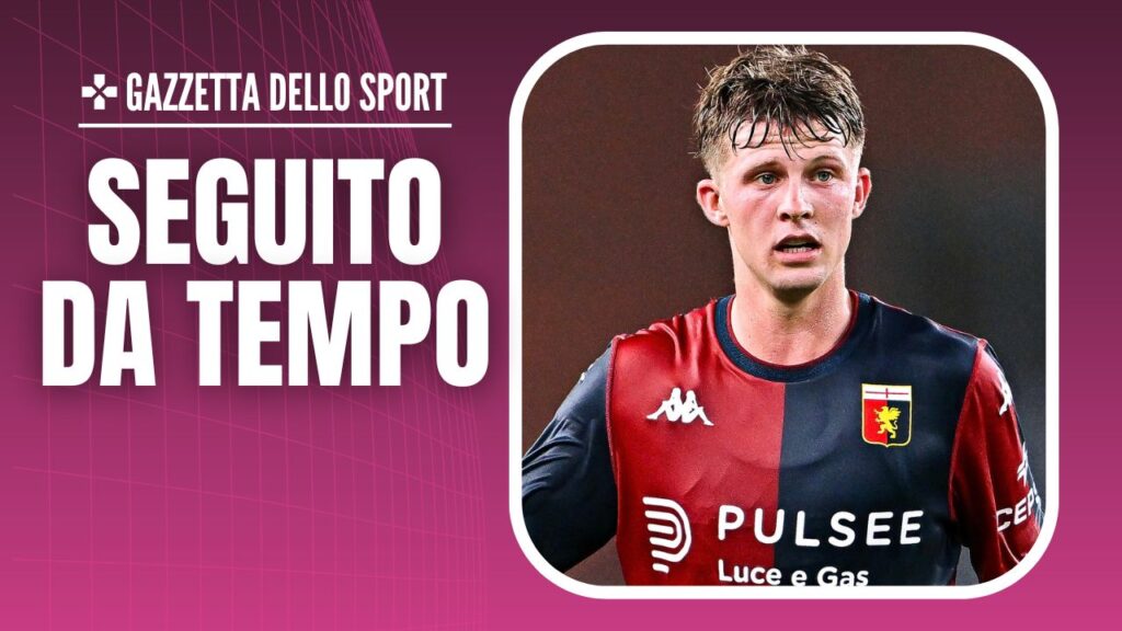 Morten Frendrup Genoa Calciomercato AC Milan