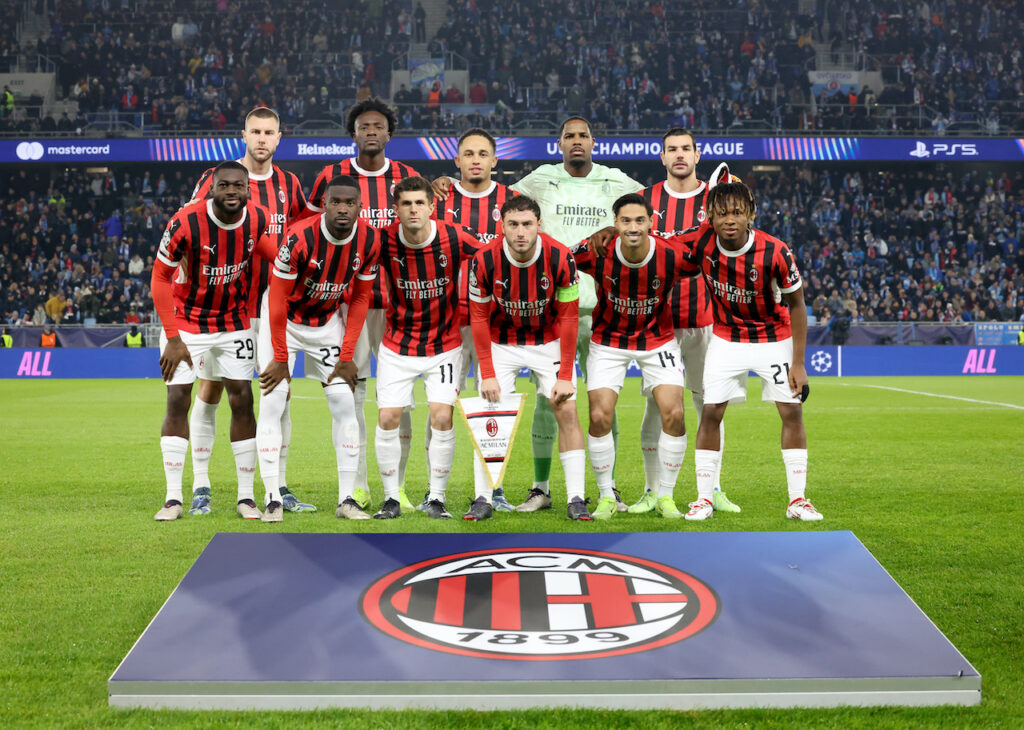 Slovan Bratislava-Milan 2-3 Champions League 2024-2025
