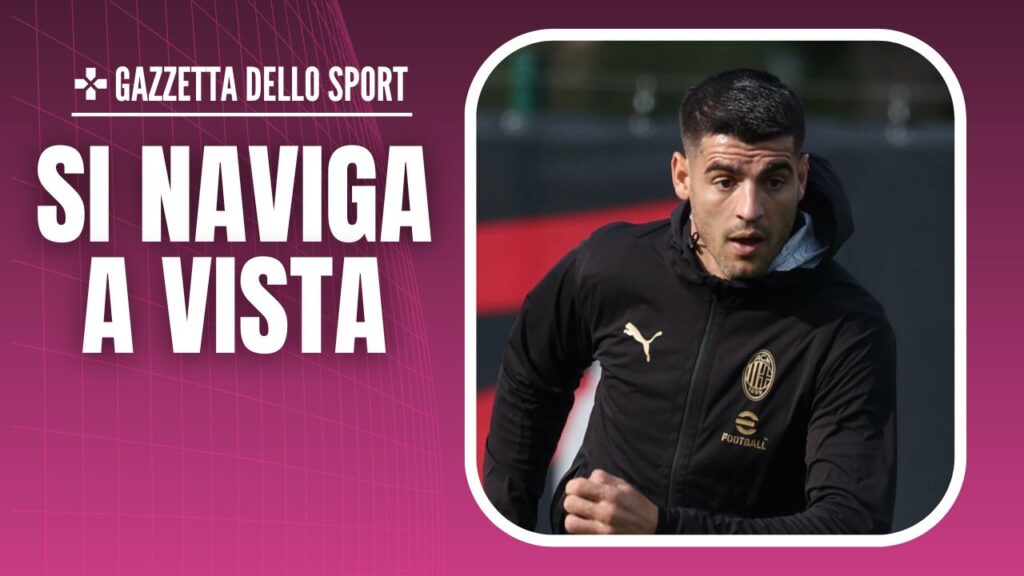 AC Milan Morata Spagna