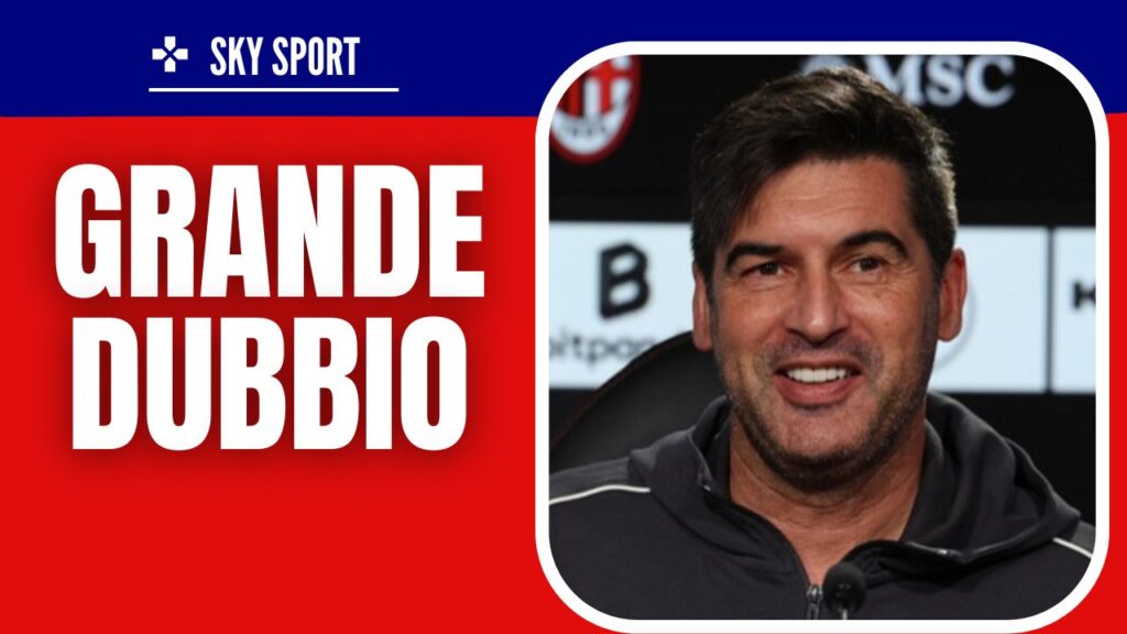 Paulo Fonseca AC Milan allenamento Milanello
