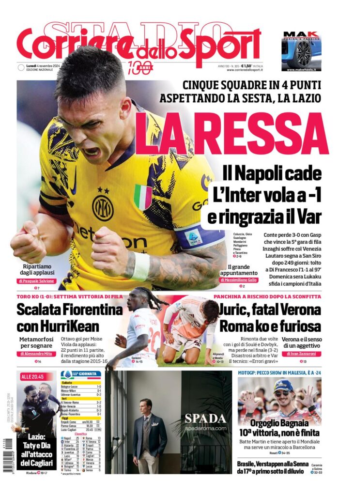 Il Corriere dello Sport
