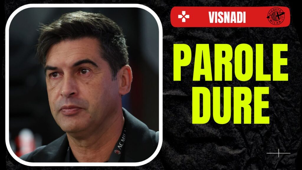 Paulo Fonseca AC Milan Milan-Juventus 0-0 Serie A 2024-2025