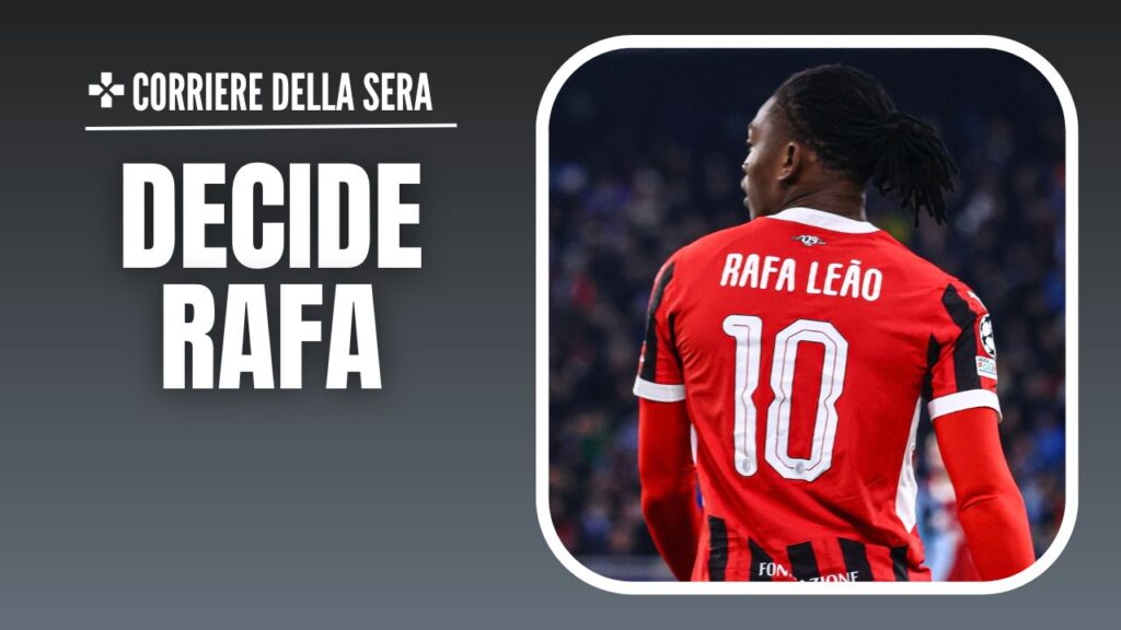 Rafael Leao AC Milan Slovan Bratislava-Milan 2-3 Champions League 2024-2025