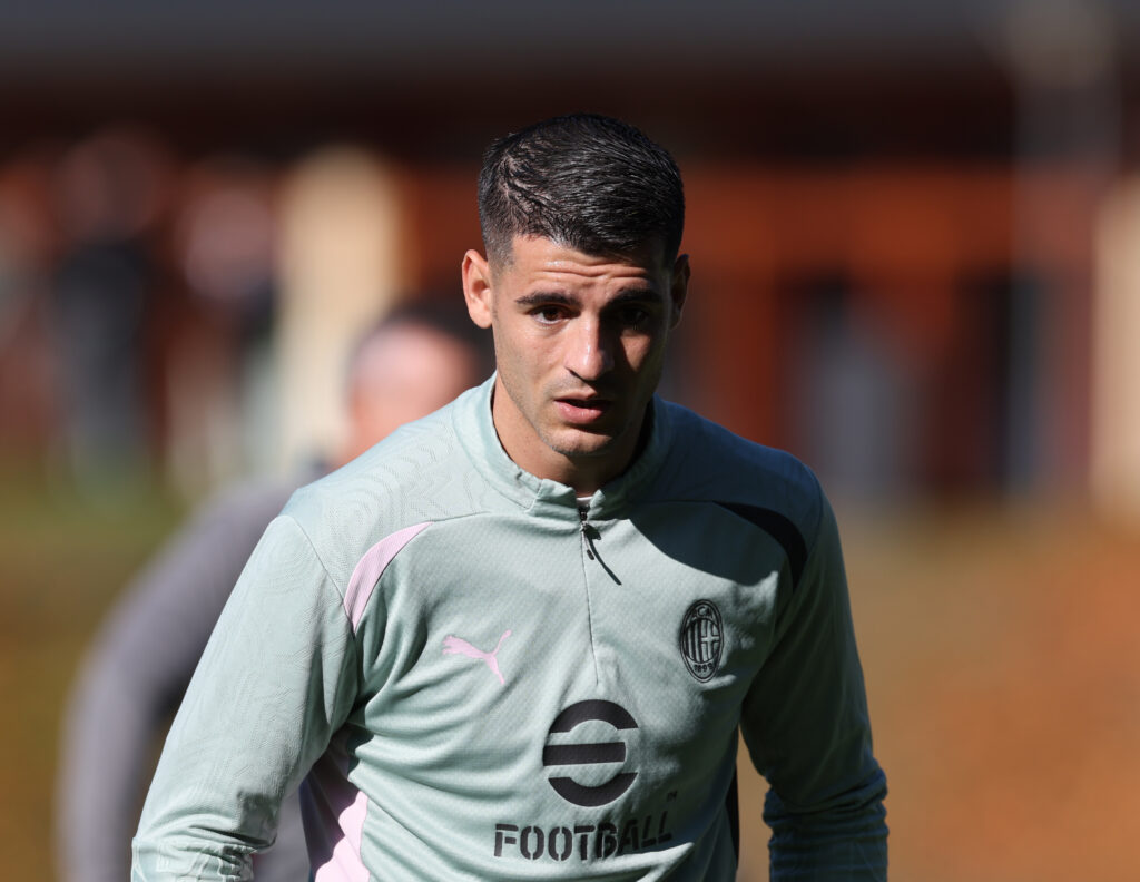 Álvaro Morata AC Milan