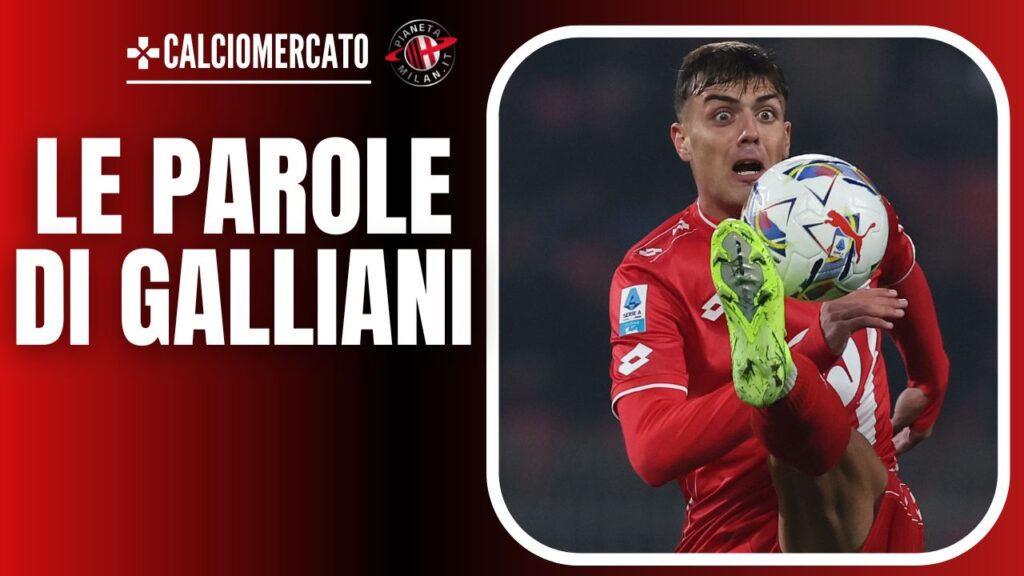 Daniel Maldini Monza Calciomercato AC Milan
