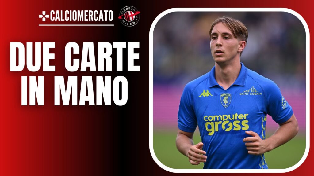 Jacopo Fazzini Empoli Calciomercato AC Milan News