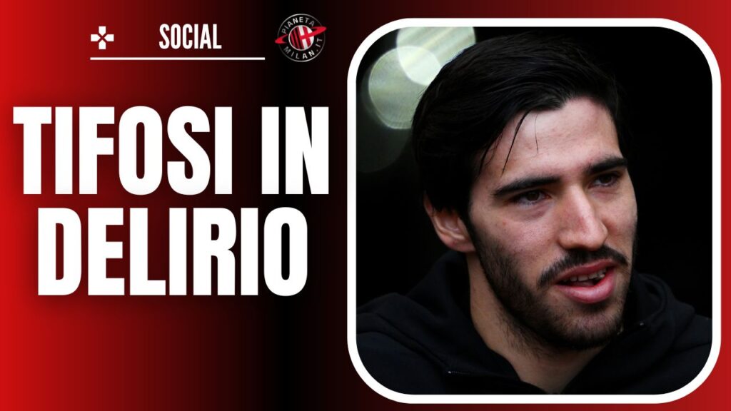 Sandro Tonali AC Milan Calciomercato Milan Newcastle