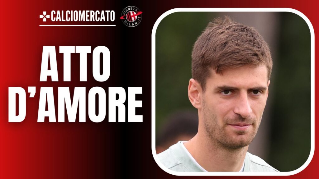 Matteo Gabbia AC Milan Calciomercato Milan rinnovo