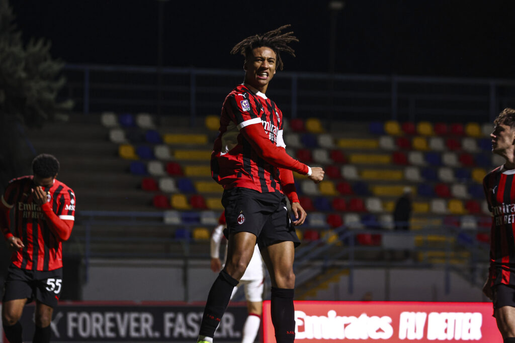 Kevin Zeroli Milan Futuro v Sestri Levante Serie C 2024-25