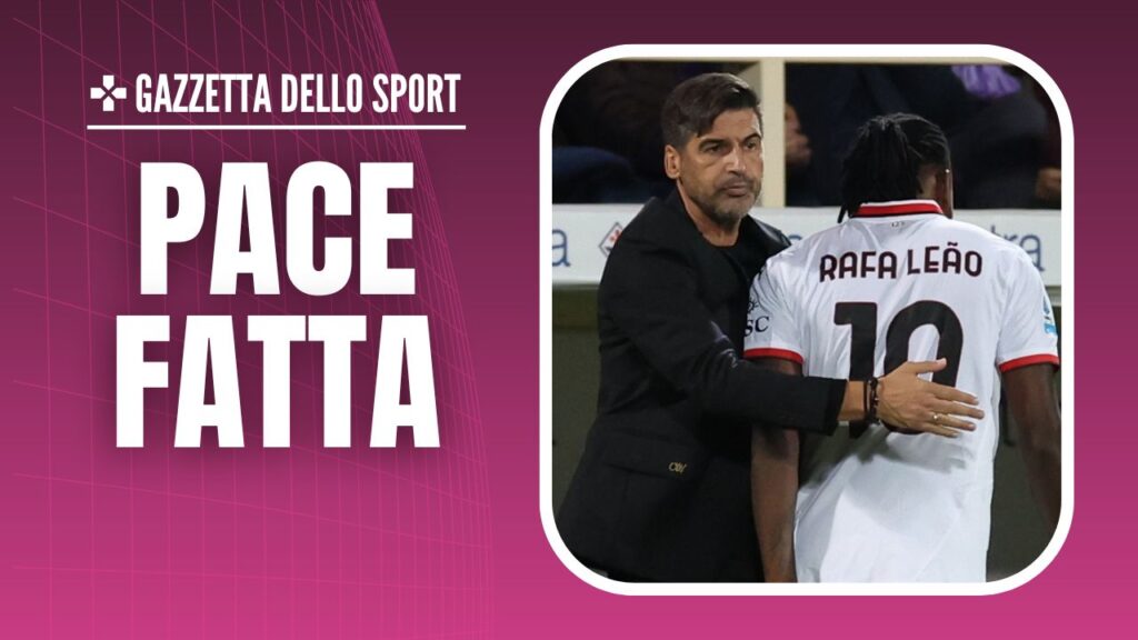 Rafael Leao AC Milan allenamento Milanello Fonseca