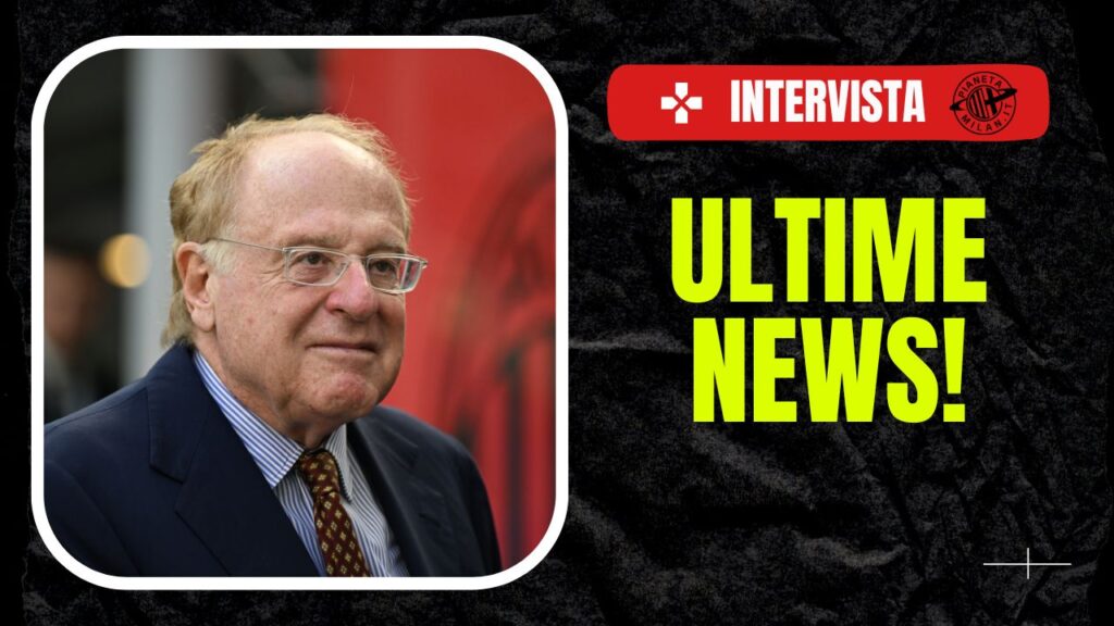 Nuovo Stadio AC Milan Scaroni 27 novembre 2024 PianetaMilan.it Intervista