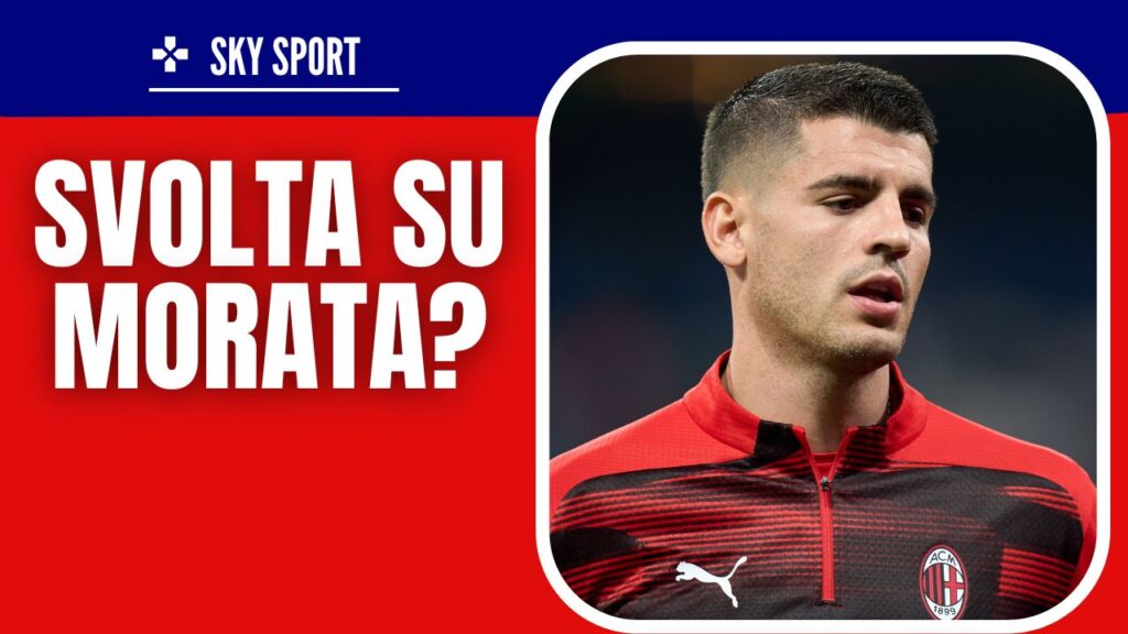 Álvaro Morata AC Milan Milan-Liverpool 1-3 Champions League 2024-2025