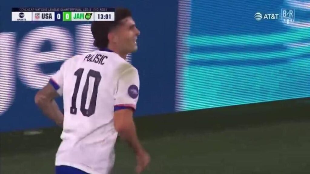 USA Giamaica gol Pulisic Donald Trump