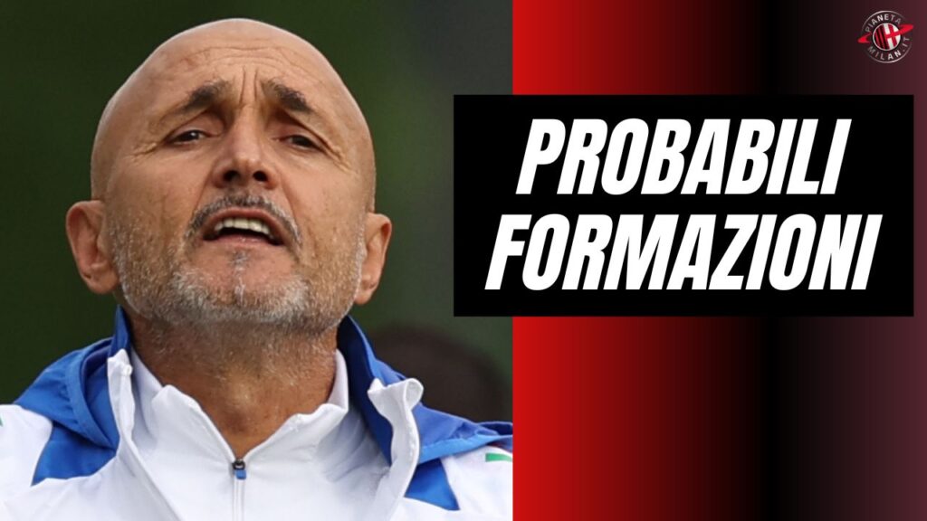 Probabili formazioni Italia-Francia Spalletti