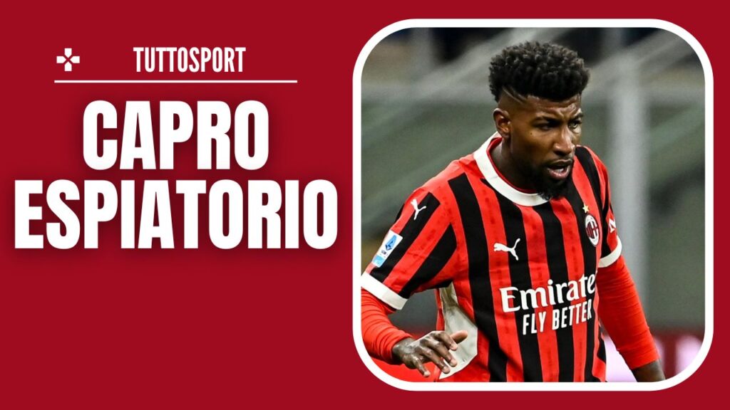 Emerson Royal AC Milan Milan-Juventus 0-0 Serie A 2024-2025