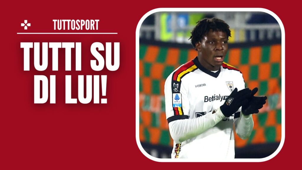 Patrick Dorgu Lecce Calciomercato AC Milan