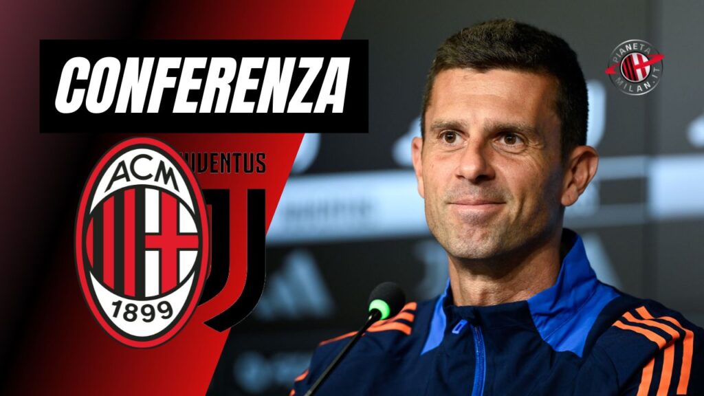 Conferenza Stampa Motta Juventus Milan-Juventus Serie A 2024-2025