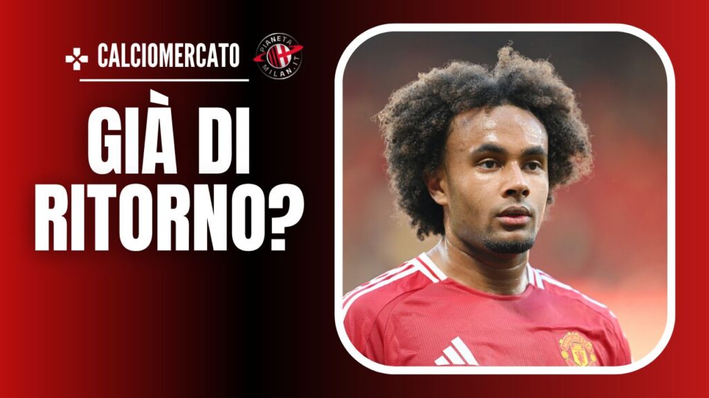 Joshua Zirkzee Manchester United Calciomercato AC Milan