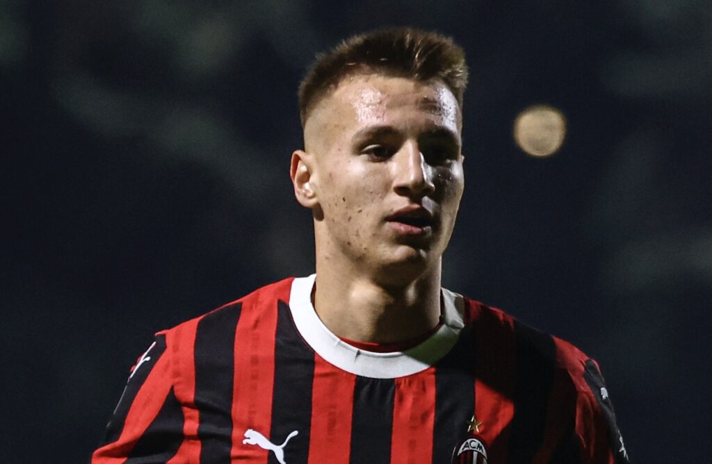 Francesco Camarda AC Milan