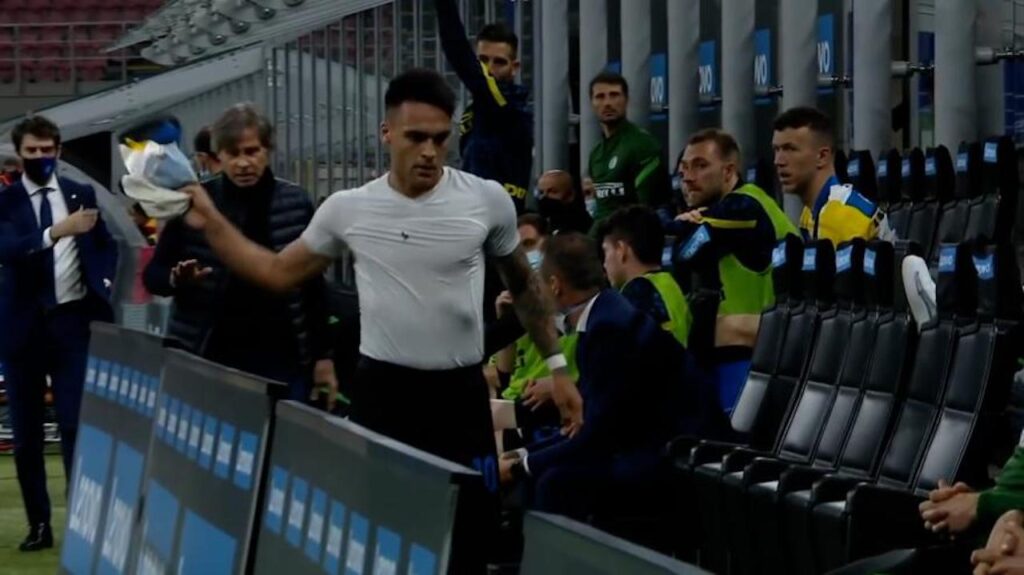 Inter Conte Lautaro Martínez