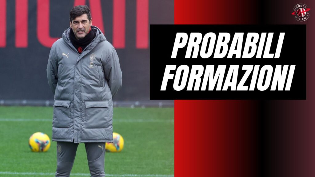 Probabili Formazioni Milan-Empoli Serie A 2024-2025