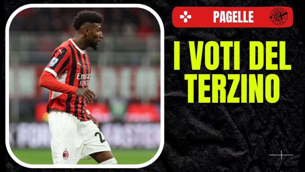 Emerson Royal AC Milan Milan-Juventus 0-0 Serie A 2024-2025
