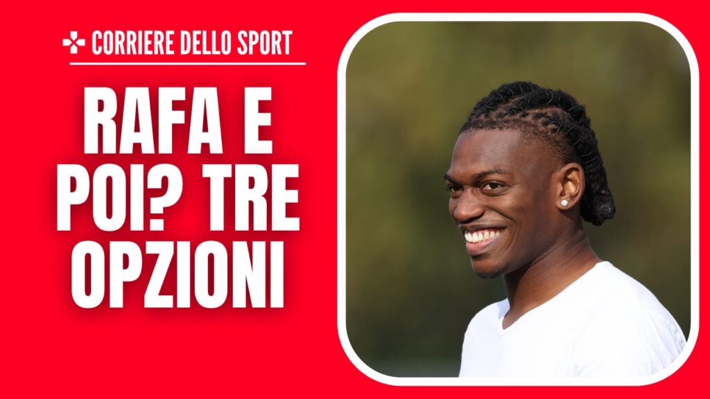 Rafael Leao AC Milan allenamento Milanello