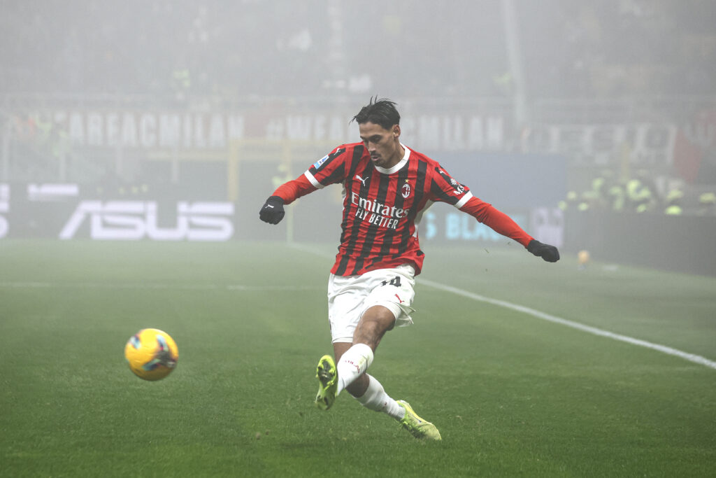 Tijjani Reijnders AC Milan Milan-Empoli 3-0 Serie A 2024-2025