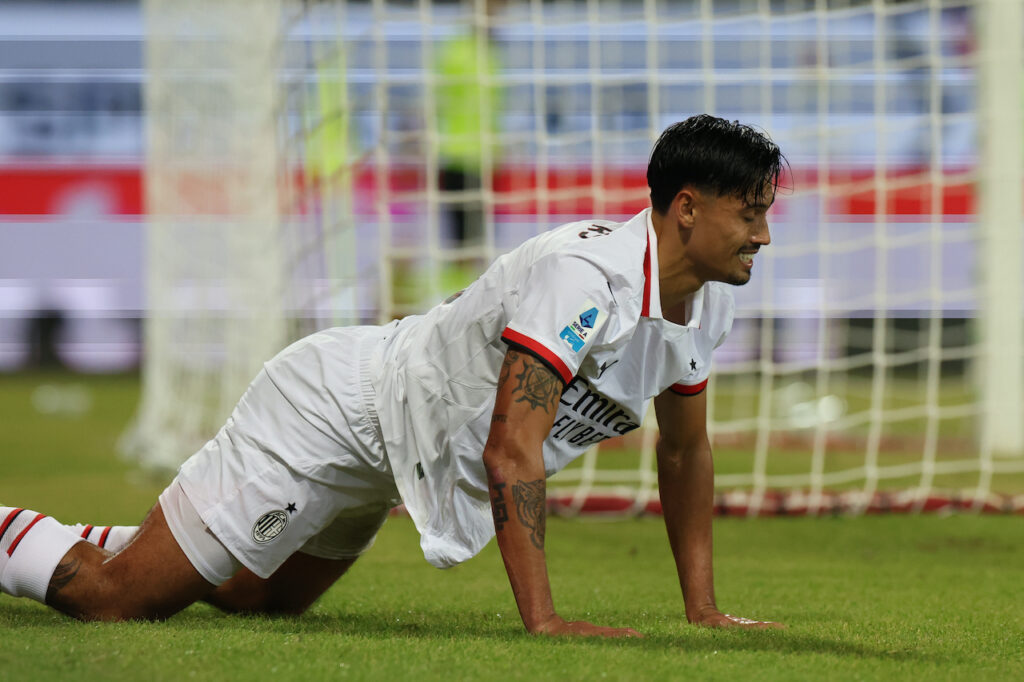 Tijjani Reijnders AC Milan Cagliari-Milan 3-3 Serie A 2024-2025