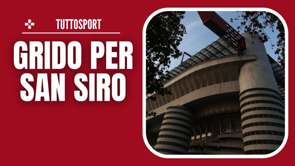 AC Milan Inter Meazza intervista San Siro Tuttosport