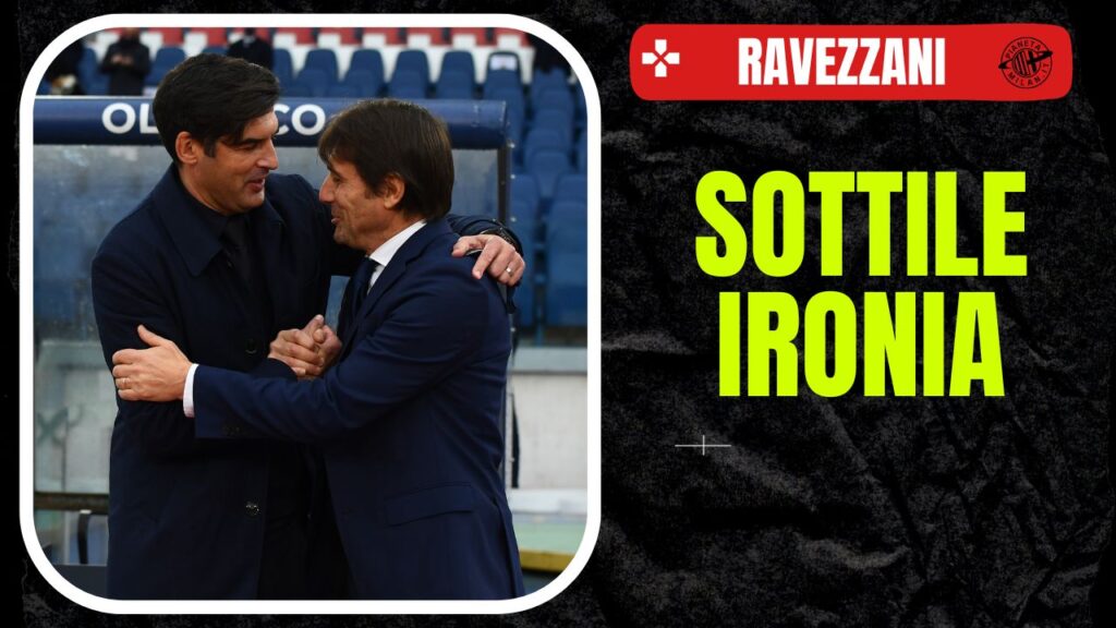 Antonio Conte Milan-Napoli 0-2 Serie A 2024-2025 Fonseca