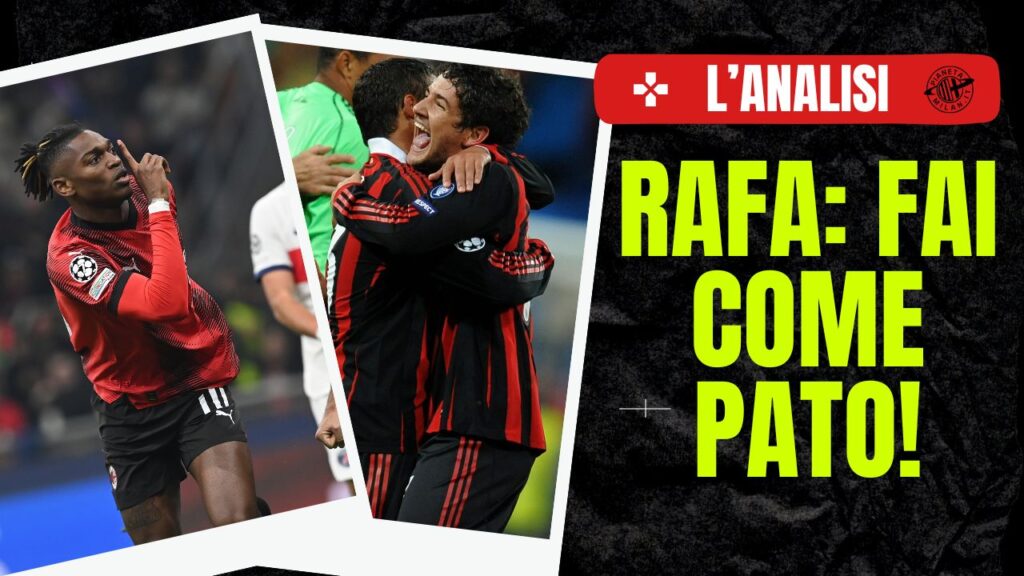 Leao AC Milan Milan-PSG Champions League 2023-2024 Pato