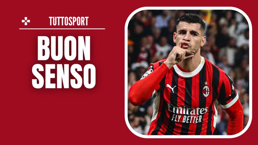 AC Milan Morata Spagna